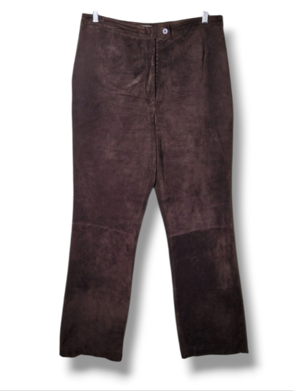 Lord & Taylor Brown Leather Pants Women's Size 10